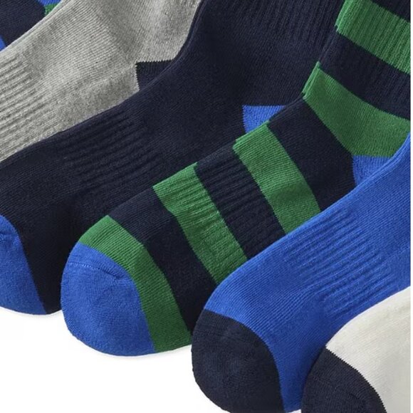 Open Full Size Image Polo Ralph Lauren Big & Tall Athletic Club Bear Crew Socks - Picture 3 of 4